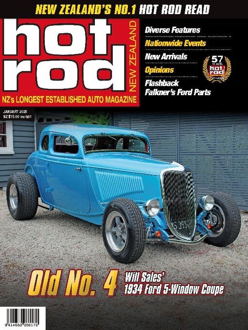 Title details for NZ Hot Rod by Hot Rod Publishing Ltd - Available